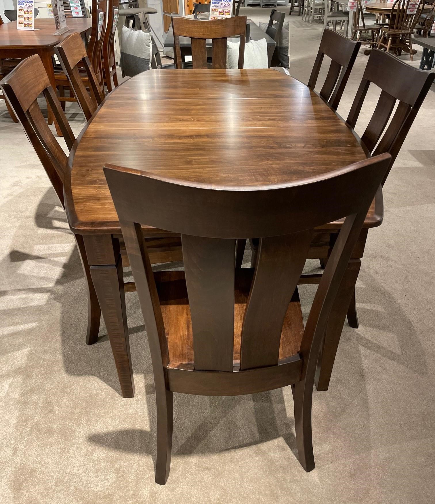 Amish dining room sets near me on sale